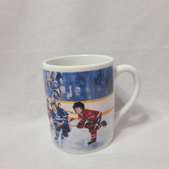 Tim Hortons Hockey Mug Collectables "THE WINNING GOAL" - Picture 2 of 5